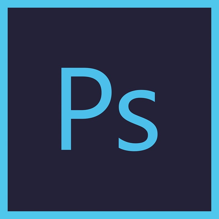 На фото изображен логотип Adobe Photoshop