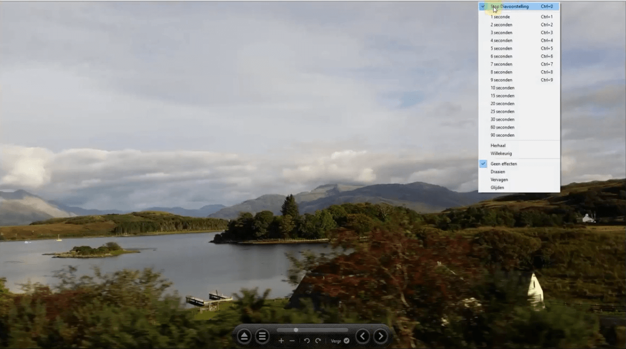 На фото изображена программа HoneyView.