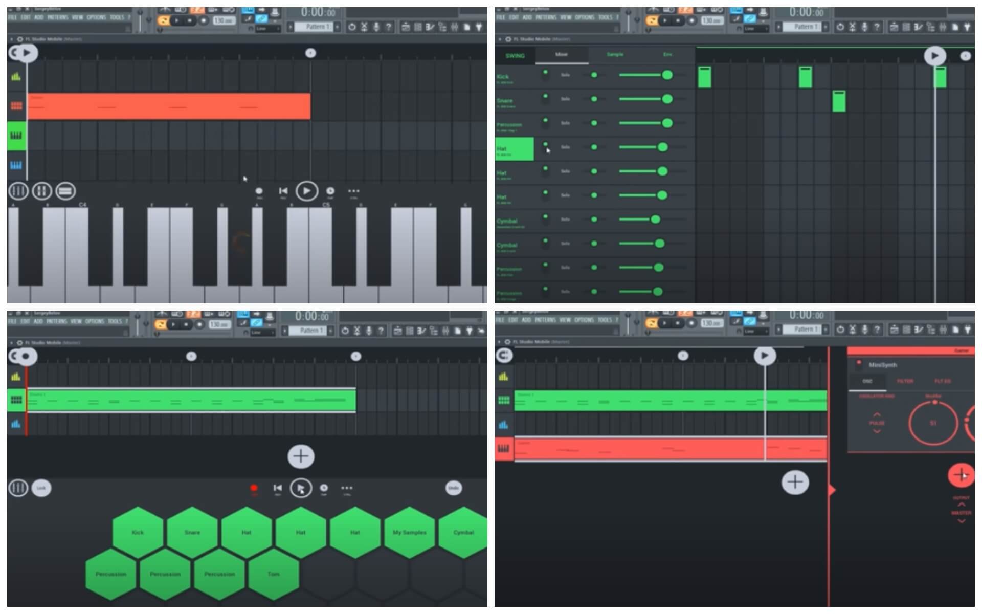 На фото изображено приложение FL Studio Mobile.
