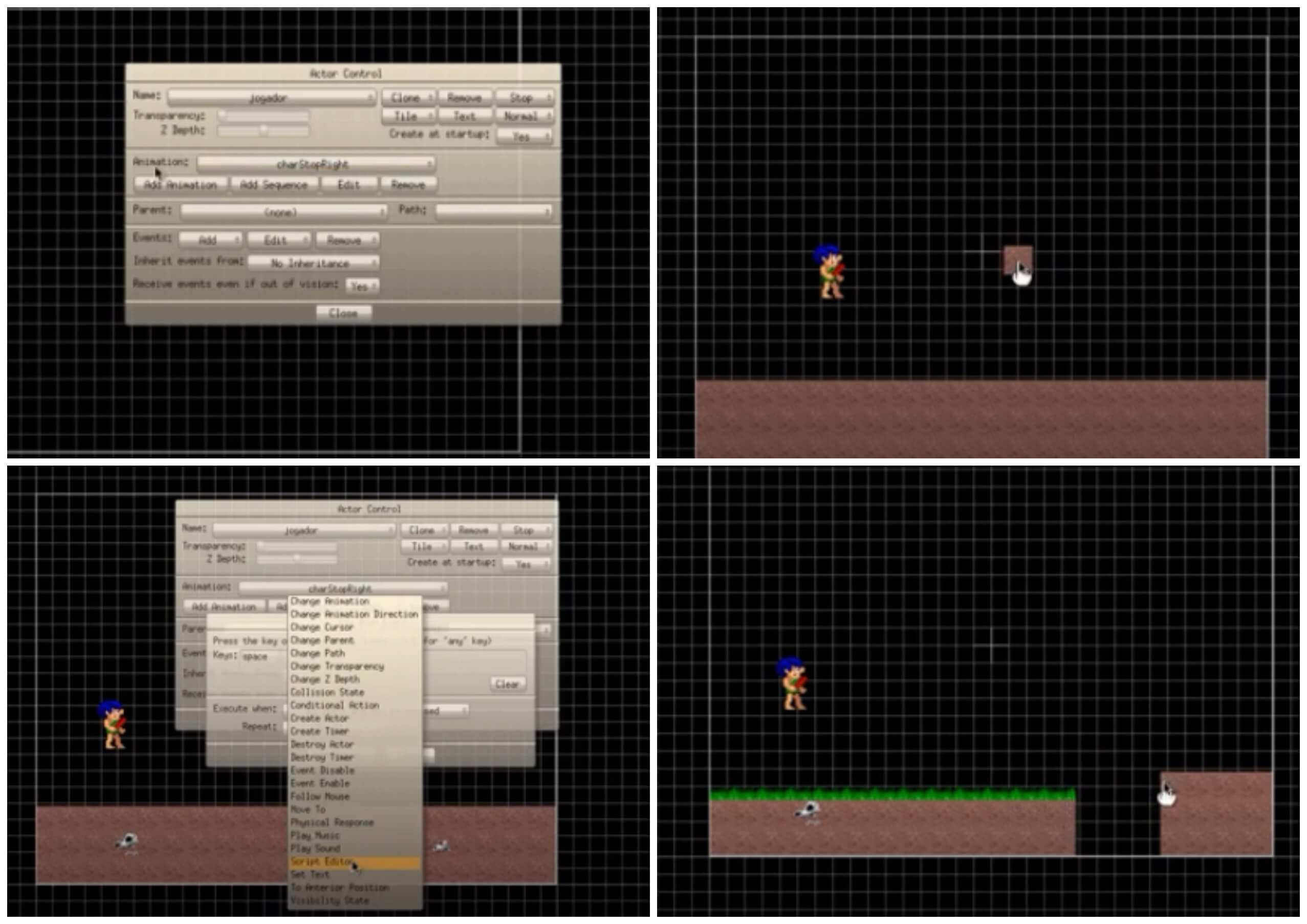 На фото изображена программа Game Editor.