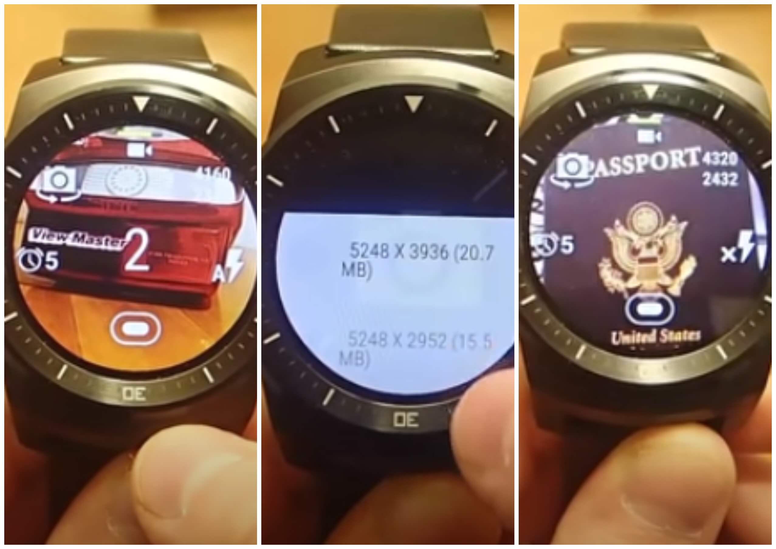 На фото изображено приложение PixtoCam.