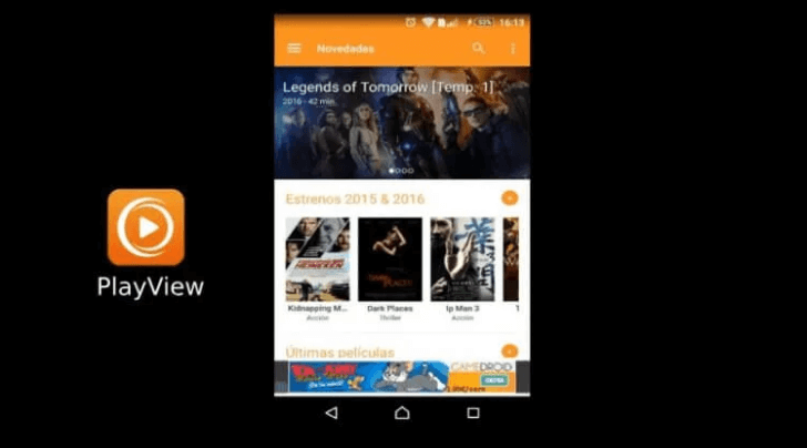 На фото изображено приложение PlayView.
