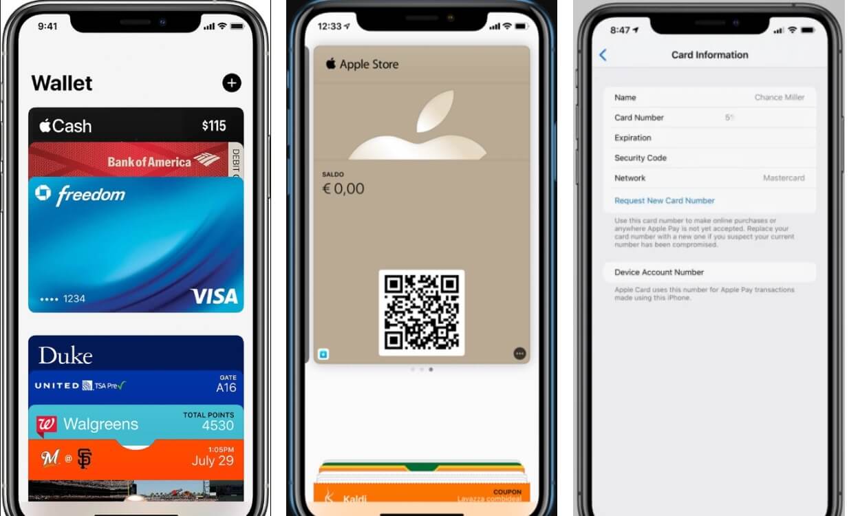 На фото изображено приложение Apple Wallet.